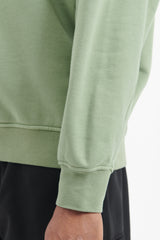 62951 Cotton Fleece Garment Dyed Crewneck Sweatshirt - Sage