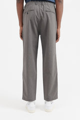 4 Tuck Relaxed Pants - Grey