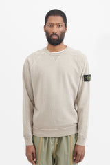 66360 Malfile Fleece Crewneck Sweatshirt - Dove Grey