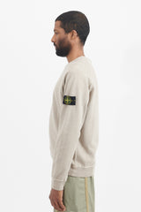 66360 Malfile Fleece Crewneck Sweatshirt - Dove Grey