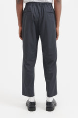 Tapered Pants Pe/Ra 2 Way Stretch - Charcoal