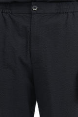 Ameo Maistral Seersucker Pants - Black