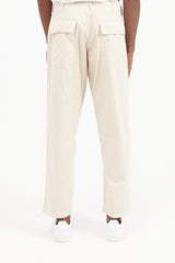 Fatigue Pant - Natural 6.5oz Flat Twill