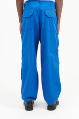 Over Pant - Royal Feather PC Twill