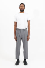 Tapered Pants Pe/Ra 2 Way Stretch - Medium Grey