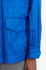 Cruiser Jacket - Royal PC Feather Twill