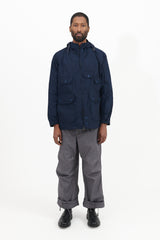 Atlantic Parka - Dark Navy Memory Polyester