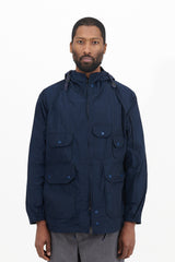 Atlantic Parka - Dark Navy Memory Polyester