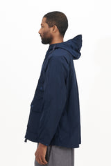 Atlantic Parka - Dark Navy Memory Polyester