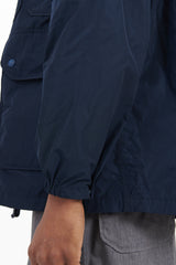 Atlantic Parka - Dark Navy Memory Polyester