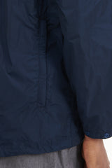 Atlantic Parka - Dark Navy Memory Polyester