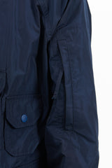 Atlantic Parka - Dark Navy Memory Polyester