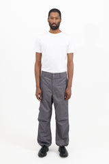 Over Pant - Heather Grey Feather PC Twill