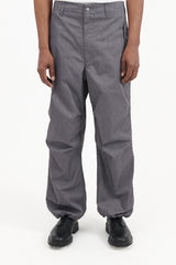 Over Pant - Heather Grey Feather PC Twill