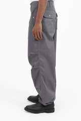 Over Pant - Heather Grey Feather PC Twill