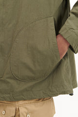 Military Jacket Co/Ny Ripstop - Olive