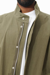 Military Jacket Co/Ny Ripstop - Olive