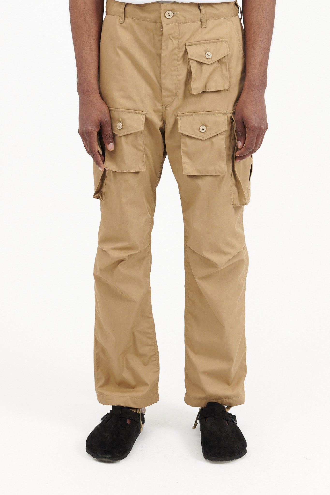 FA Pant - Khaki PC Feather Twill – M5 Shop