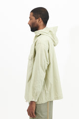 Cagoule Shirt - Lime Superfine Poplin