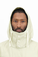 Cagoule Shirt - Lime Superfine Poplin