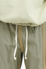 Cagoule Shirt - Lime Superfine Poplin