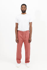 Fatigue Pant - Pink 6.5oz Flat Twill