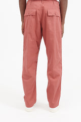 Fatigue Pant - Pink 6.5oz Flat Twill
