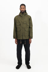 Atlantic Parka - Olive CP Weather Poplin