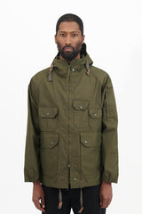 Atlantic Parka - Olive CP Weather Poplin