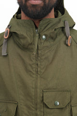 Atlantic Parka - Olive CP Weather Poplin