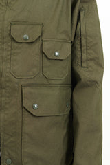 Atlantic Parka - Olive CP Weather Poplin