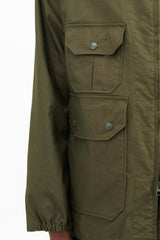 Atlantic Parka - Olive CP Weather Poplin