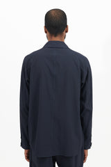 Military Shirt Pe Oxford - Navy