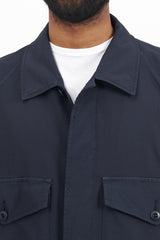 Military Shirt Pe Oxford - Navy