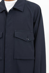 Military Shirt Pe Oxford - Navy