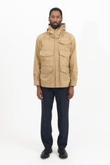 Cruiser Jacket - Khaki PC Feather Twill