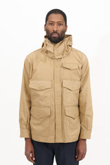 Cruiser Jacket - Khaki PC Feather Twill