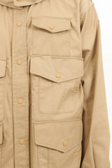 Cruiser Jacket - Khaki PC Feather Twill