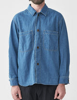 6oz Murashi Denim Work Shirt