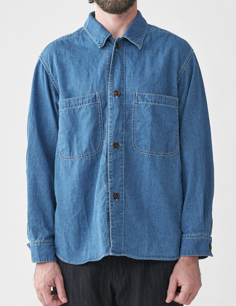 6oz Murashi Denim Work Shirt