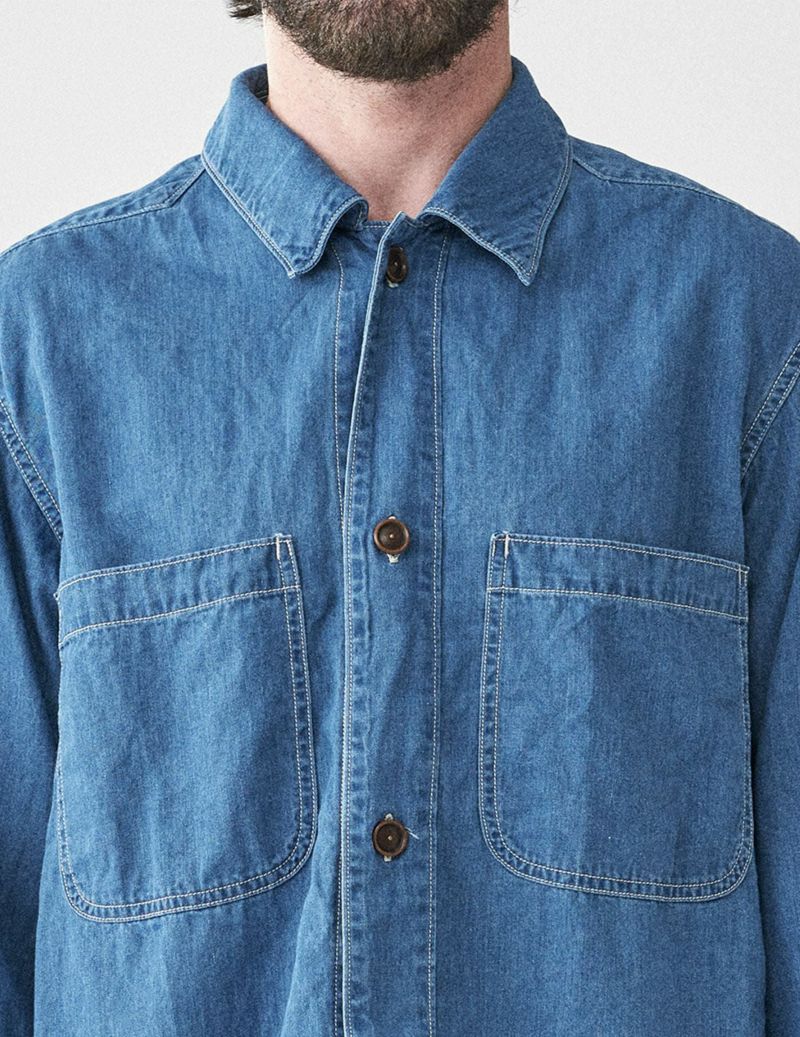 6oz Murashi Denim Work Shirt