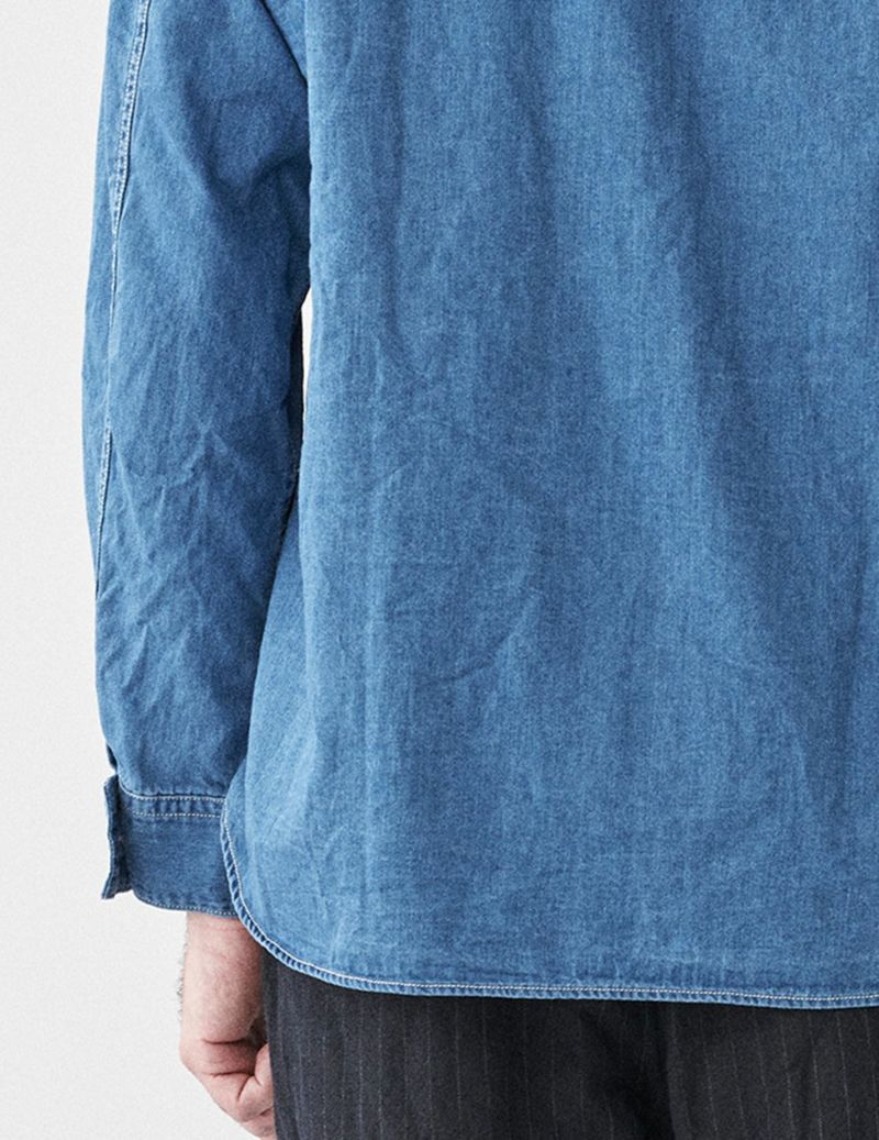 6oz Murashi Denim Work Shirt