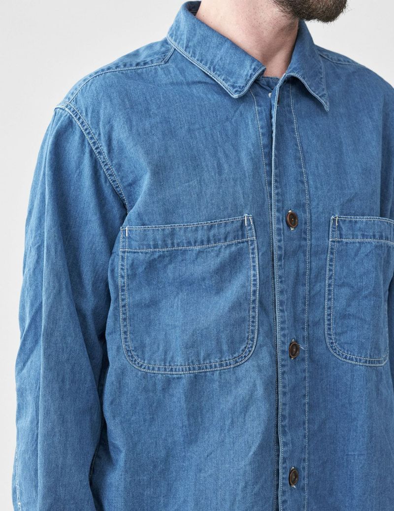 6oz Murashi Denim Work Shirt