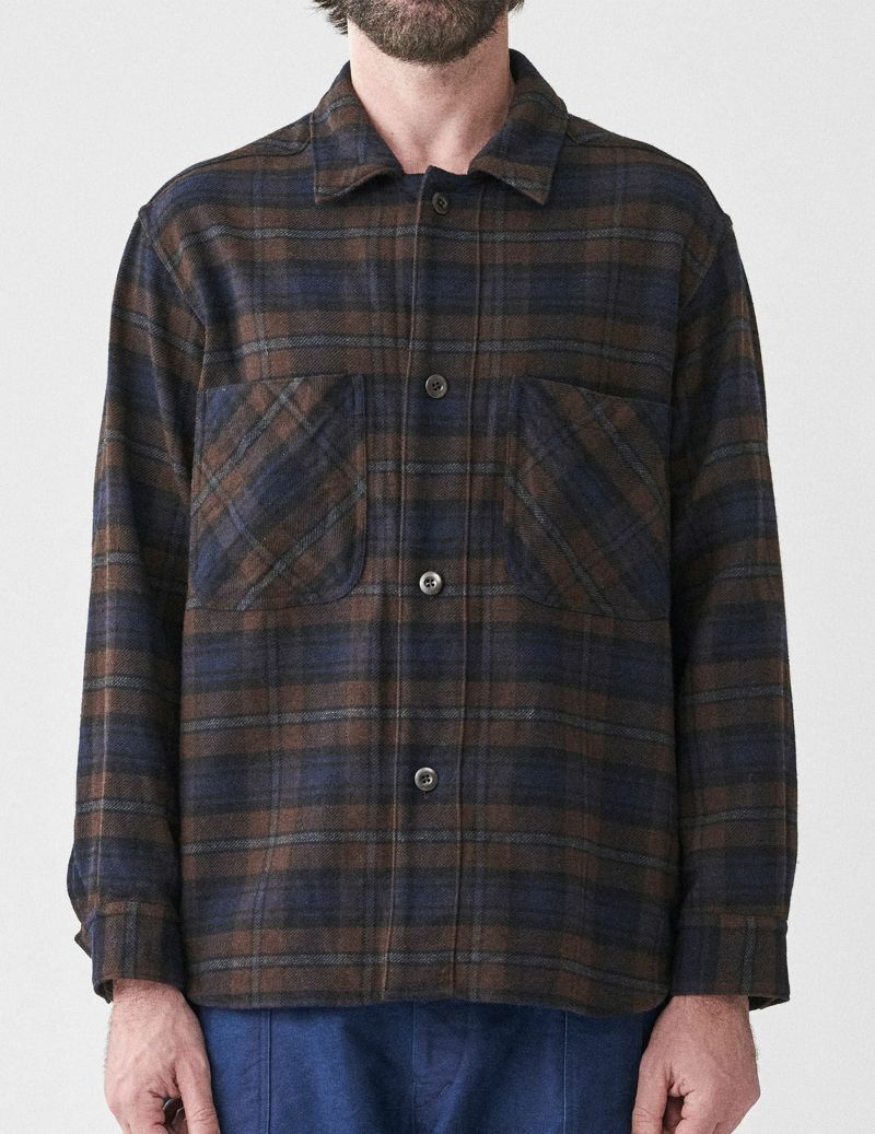 Sage De Cret Flannel Shirt