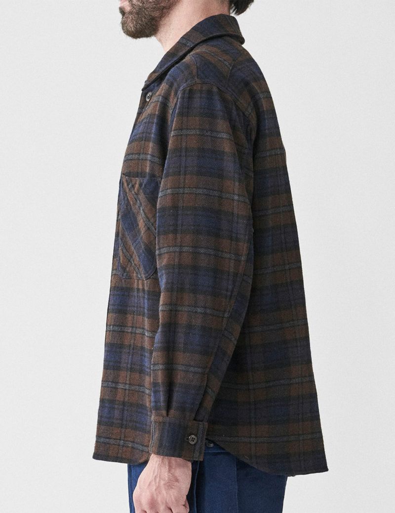 Sage De Cret Flannel Shirt