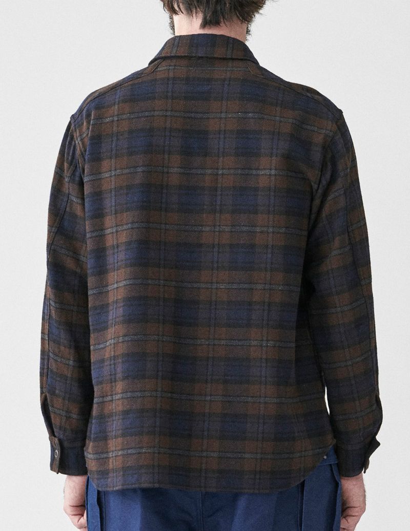 Sage De Cret Flannel Shirt