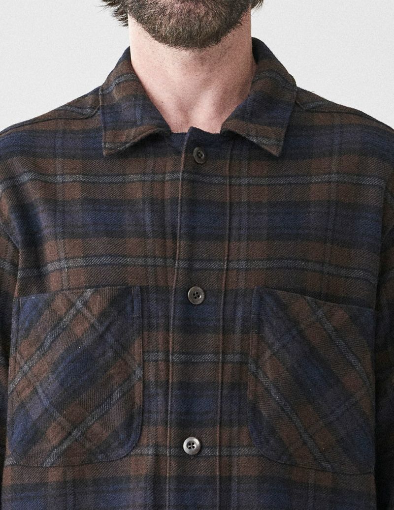 Sage De Cret Flannel Shirt