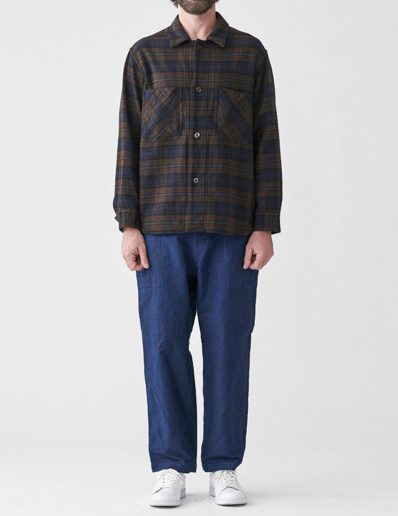 Sage De Cret Flannel Shirt