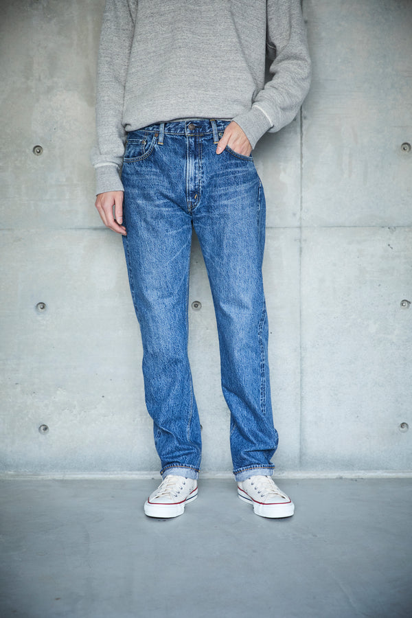 107 Ivy Fit Selvedge Denim 2Year Wash