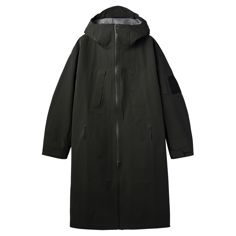 DESCENTE ALLTERRAIN HARD SHELL HOODED COAT